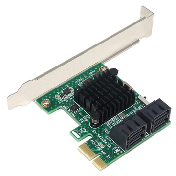 Generic SSU SA3004 4 Ports SATA 3.0 PCIe Card
